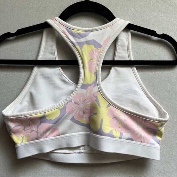 Adidas Stella Sport floral sports bra Sz M - Picture 3 of 7
